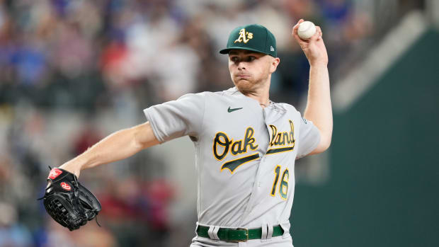 Sabol and Manaea form first Samoan battery in MLB history - Sports  Illustrated San Francisco Giants News, Analysis and More