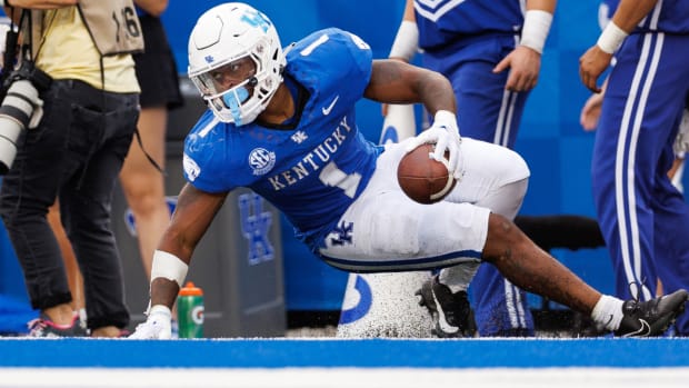 Tarleton State Texans at Eastern Kentucky Colonels Football