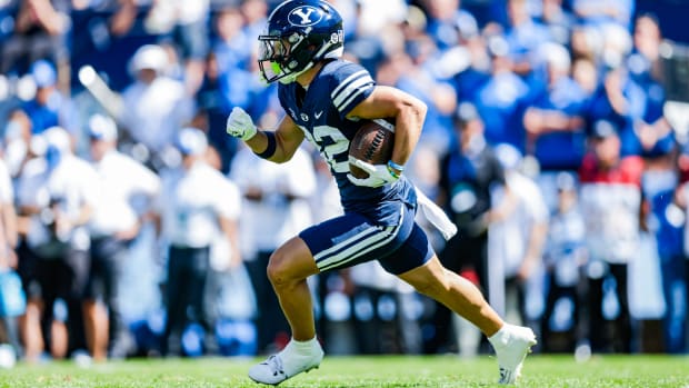 BYU Football Cracks Top 25 in First PFF ELO Rankings - BYU Cougars on  Sports Illustrated: News, Analysis, and More