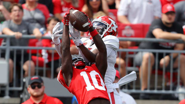 Unreasonable Expectations: Marvin Harrison Jr. will have the best wide  receiving season in Ohio State history - BVM Sports