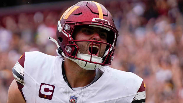 No Clue, Man!' Commanders QB Sam Howell Rank Provides NFL Mystery