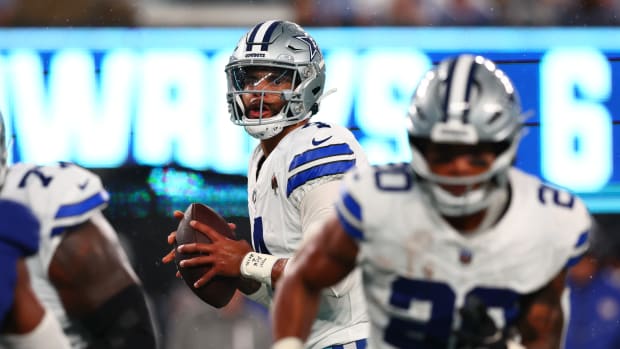 Stephen A. Smith on Dallas Cowboys: 'Beat Saquon Barkley And Bag of Chips'  - FanNation Dallas Cowboys News, Analysis and More