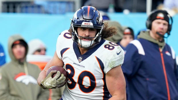 Denver Broncos HC Sean Payton Comments on TE Albert Okwuegbunam's Big Night  in Preseason Finale - Sports Illustrated Mile High Huddle: Denver Broncos  News, Analysis and More