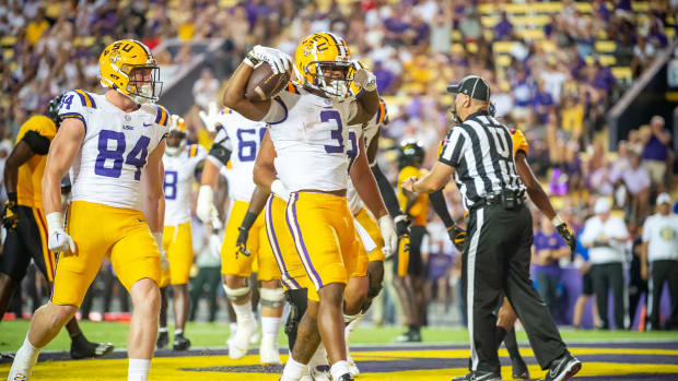 LSU Football Announces Partnership for Customized Player Jerseys - Sports  Illustrated LSU Tigers News, Analysis and More.