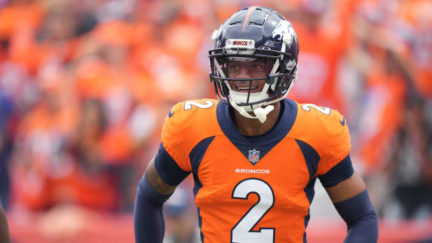 Denver Broncos to Unveil New Alternate Helmet During Training Camp - Sports  Illustrated Mile High Huddle: Denver Broncos News, Analysis and More