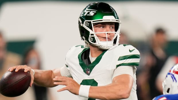 Jets QB Zach Wilson Had Fans Buying Back Into the Hype With Early Play vs.  Browns, Williams-Grand Canyon News