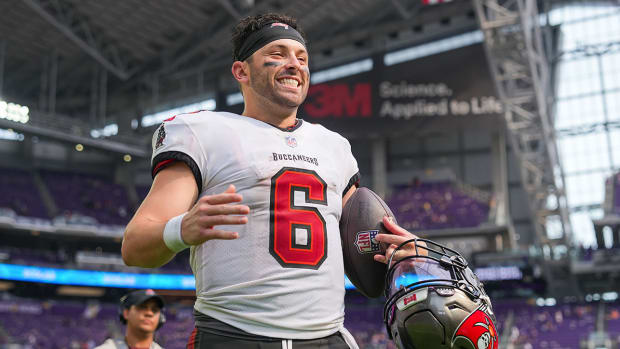 Tampa Bay Buccaneers quarterback Baker Mayfield