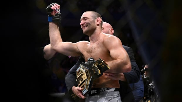 UFC Welterweight Contender Calls Out Sean Strickland Easiest Path to Double Champ Status