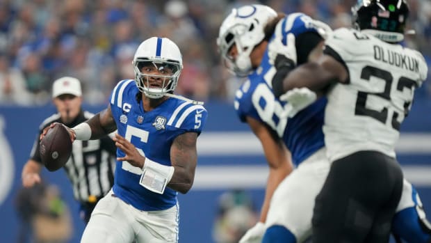 Pair of Trench Players Among Colts' Latest Cuts - Sports Illustrated  Indianapolis Colts News, Analysis and More