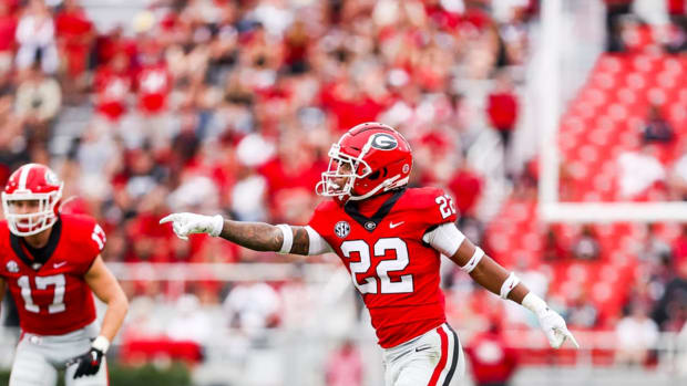 Georgia Football Thanksgiving List - Sports Illustrated Georgia