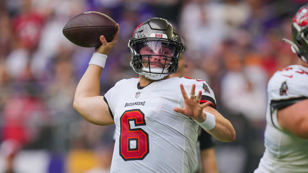 Bucs Need to Unleash Baker Mayfield to Stay in NFC South Race - Sports  Illustrated