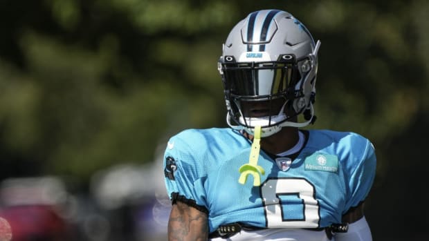 Carolina Panthers Announce 2021 Jersey Schedule - Sports Illustrated Carolina  Panthers News, Analysis and More