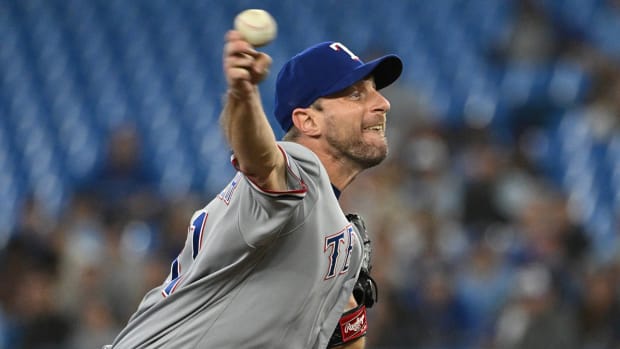 Max Scherzer strikes out 20 hitters, ties MLB record - Sports Illustrated