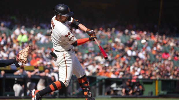 Brandon Crawford: Giants shortstop is hitting better than ever - Sports  Illustrated