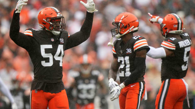 Three Thoughts on the Puzzling Performance by Browns - Sports Illustrated  Cleveland Browns News, Analysis and More