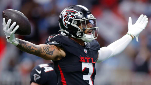 Atlanta Falcons' Jessie Bates III Reveals Number Change - Sports  Illustrated Atlanta Falcons News, Analysis and More