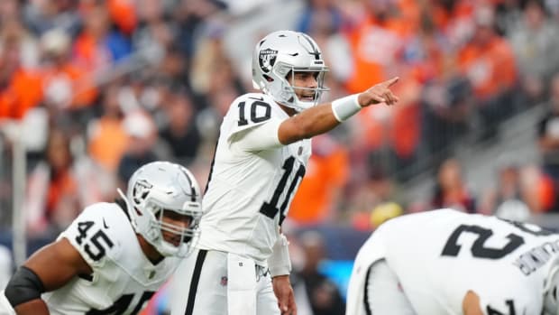 Carl Nassib won't forget this Raiders win: History and a huge play