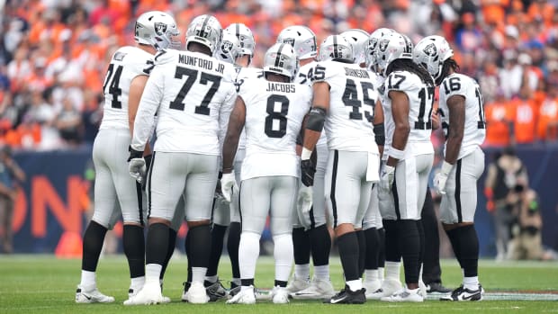 Sam Webb - Sports Illustrated Las Vegas Raiders News, Analysis and More