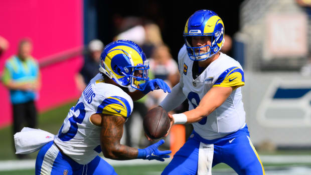 The Superpowers!' Los Angeles Rams Reveal Stetson Bennett Backup Move -  Sports Illustrated LA Rams News, Analysis and More