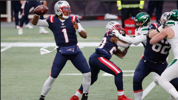 Pro Football Hall of Fame - Just Arrived in Canton: A redesigned New  England Patriots jersey worn by cornerback Stephon Gilmore during the  Patriots' Week 2 game. The game marked the first