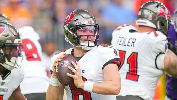 Ryan Jensen Mic'd Up at 2022 Pro Bowl Practice