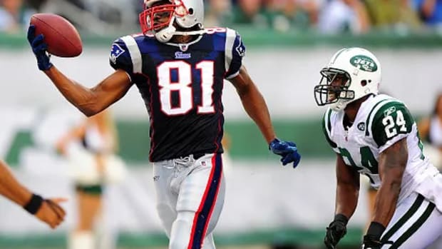 Pro Football Hall of Fame - Just Arrived in Canton: A redesigned New  England Patriots jersey worn by cornerback Stephon Gilmore during the  Patriots' Week 2 game. The game marked the first