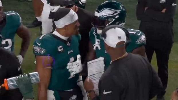 Eagles' A.J. Brown Says NFL Made Him Change Out of Neon Yellow Cleats vs.  Bucs, News, Scores, Highlights, Stats, and Rumors