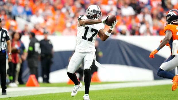 Ohio's Thayer Munford Jr. settles into 2nd year with Las Vegas Raiders