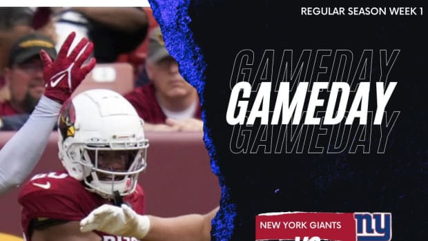 Thursday Night Football - New York Giants at San Francisco 49ers: How to  Watch, Odds, and More - Sports Illustrated New York Giants News, Analysis  and More