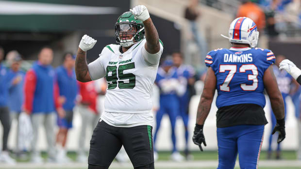 Latest On Potential Extension For Jets DT Quinnen Williams