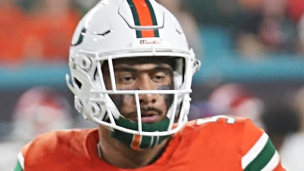 Neon Glow: Miami Hurricanes Tease New Threads, Shares Release Date - All  Hurricanes on Sports Illustrated: News, Analysis, and More