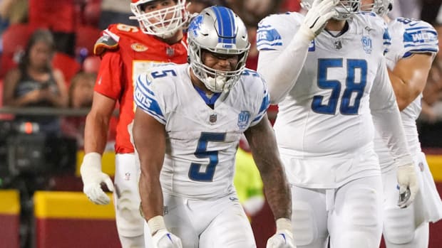 Grading Detroit Lions initial 2023 53-man NFL roster - Sports Illustrated Detroit  Lions News, Analysis and More