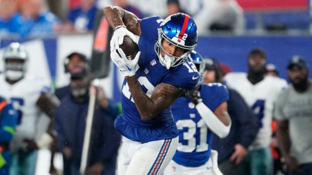 Risers and Fallers from New York Giants' 2021 Preseason Opening Loss -  Sports Illustrated New York Giants News, Analysis and More