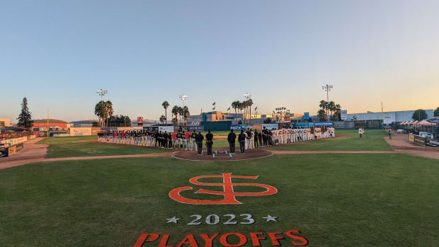 SF Giants first-round picks highlight 6 prospects headed to AFL - Sports  Illustrated San Francisco Giants News, Analysis and More