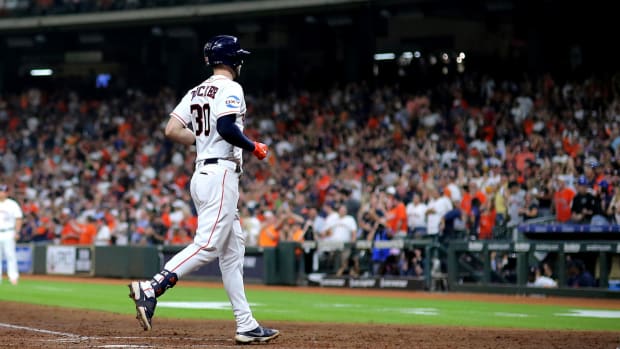 Kyle Tucker Makes Houston Astros, MLB History By Hitting Two Triples in One  Inning - Fastball