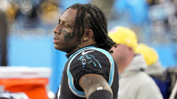 Carolina Panthers LB Shaq Thompson is 'Likely' Done for the 2023 Season -  Sports Illustrated Carolina Panthers News, Analysis and More