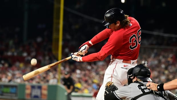 Unsung Hero Pablo Reyes Hits Walk-Off Grand Slam for Boston Red Sox -  Fastball