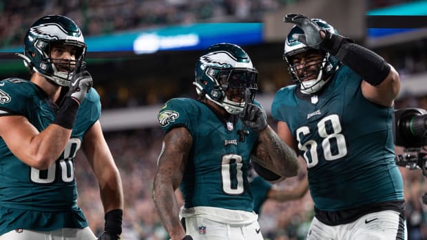 Eagles get a gift from Cardinals' Kyler Murray and sweat out 20-17 win