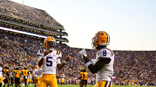 LSU Football Announces Partnership for Customized Player Jerseys - Sports  Illustrated LSU Tigers News, Analysis and More.