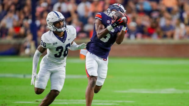 Auburn defeats Alabama, 13-8, in fall exhibition action - Sports  Illustrated Auburn Tigers News, Analysis and More