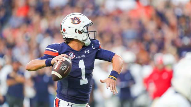 Auburn defeats Alabama, 13-8, in fall exhibition action - Sports  Illustrated Auburn Tigers News, Analysis and More