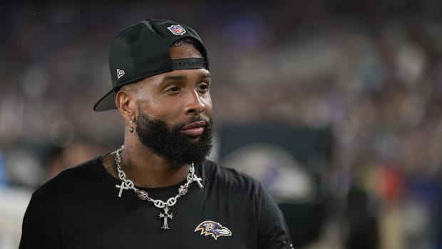 Ravens' Mark Andrews Says Odell Beckham Jr. Gets 'Bad Rep,' Has