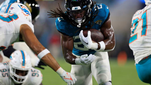 Jacksonville Jaguars vs. Kansas City Chiefs: Halftime Thoughts - Sports  Illustrated Jacksonville Jaguars News, Analysis and More