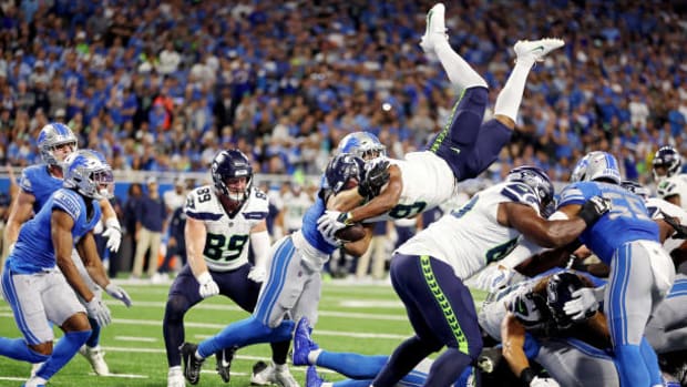 Seattle Seahawks Reveal Inactives vs. Detroit Lions, Key Names OUT - Sports  Illustrated Seattle Seahawks News, Analysis and More