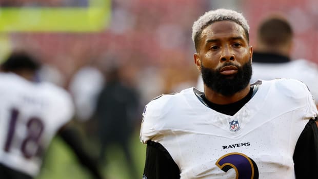 Ravens' Mark Andrews Says Odell Beckham Jr. Gets 'Bad Rep,' Has