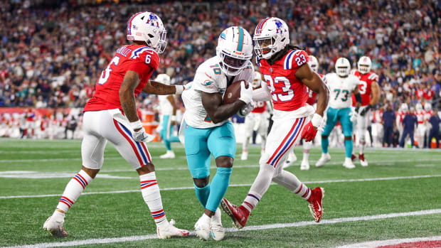 Miami Dolphins at Detroit Lions