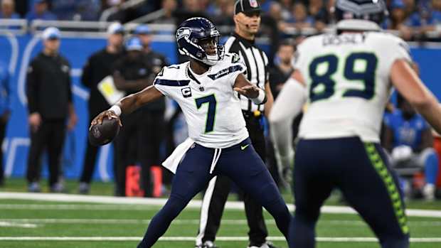 Smith and the Seahawks Collect Win No. 9 - Sports Illustrated West Virginia  Mountaineers News, Analysis and More