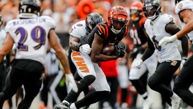 Tee Higgins injury: Cincinnati Bengals WR ruled out with