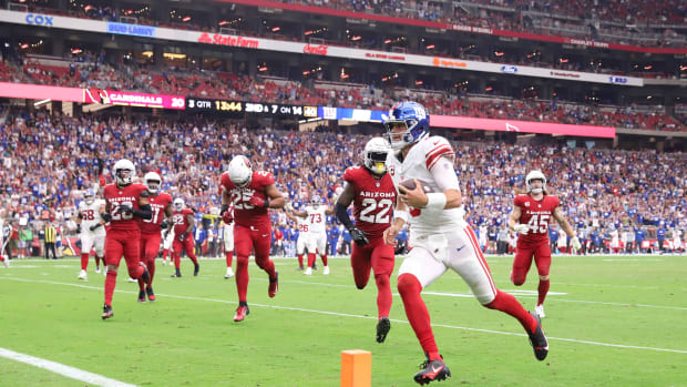 Giants' Davis Webb on first start: 'Something I'll never forget'