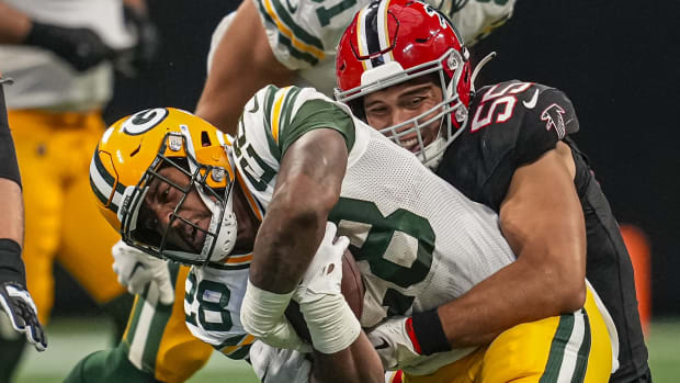 Aaron Rodgers, Packers lose to Commanders, drop 3rd in a row - The San  Diego Union-Tribune